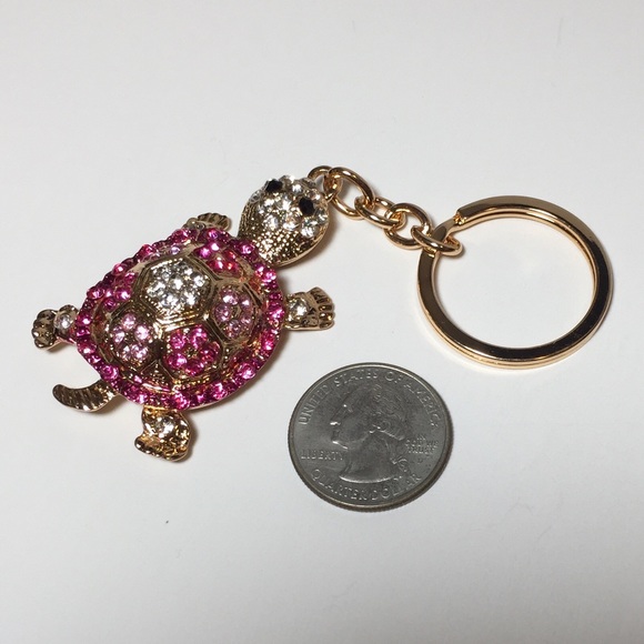 🐢 Turtle Keychain - Picture 2 of 4